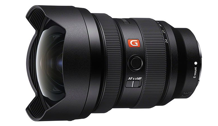 Lộ hình ảnh ống kính Sony FE 12-24mm f/2.8 GM sắp ra mắt