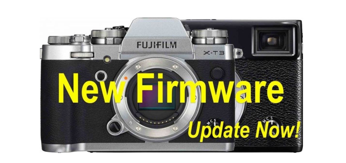 Fujifilm phát hành bản cập nhật body X-T3, X-Pro3, X-T100, X-A7, X-A5, XF10, XP140