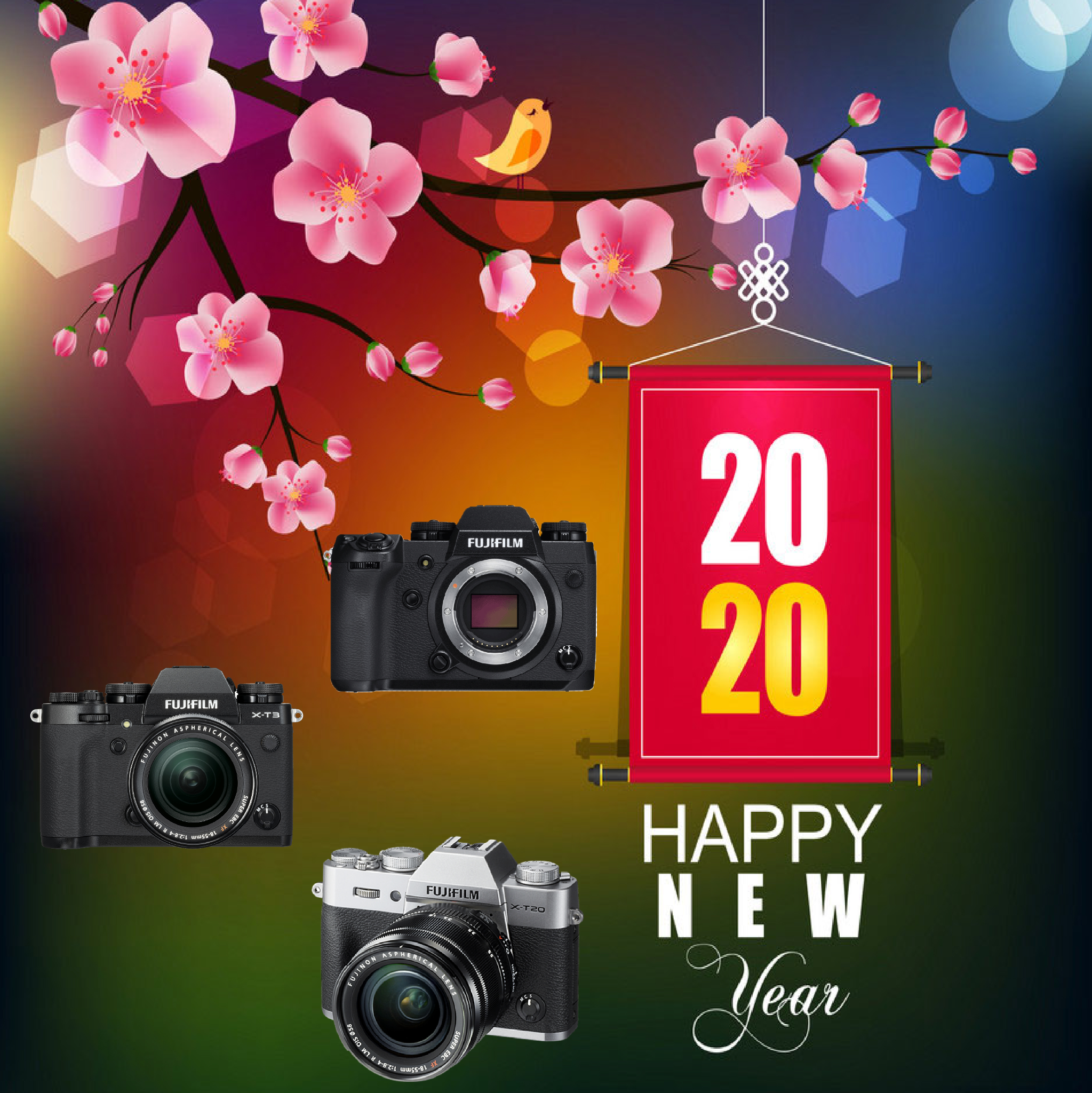 Top 5 máy ảnh Fujifilm nên mua để chụp tết  2020