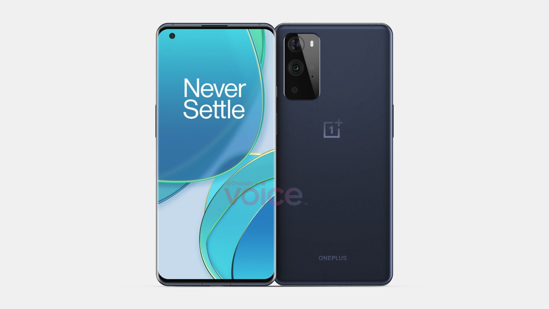 Ảnh rò rỉ OnePlus 9 Pro