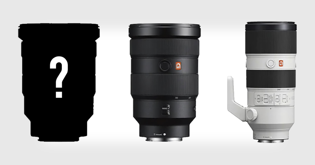 Ống kính Sony FE 12-24mm f/2.8 GM có thể có giá tới 4,000 USD