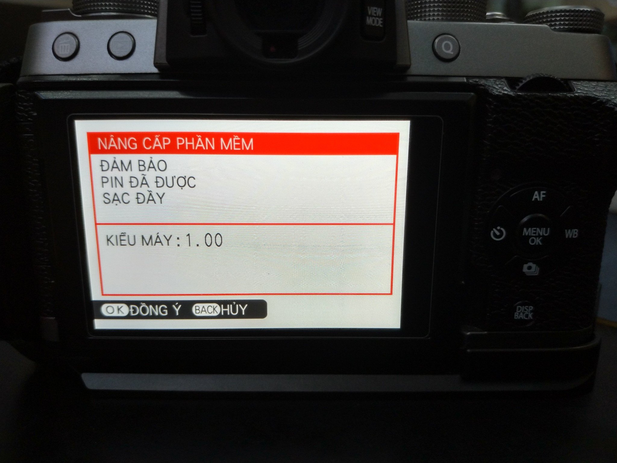 Tổng hợp Firmware mới nhất và cách cập nhật cho máy ảnh Fujifilm