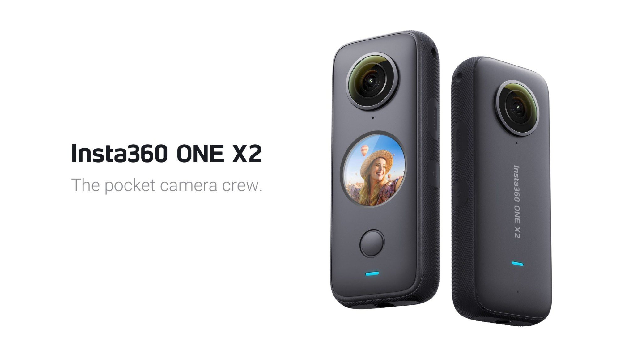 Insta360 ra mắt ONE X2, camera 360 độ nhỏ gọn quay video 5.7K tích hợp chống rung hình ảnh