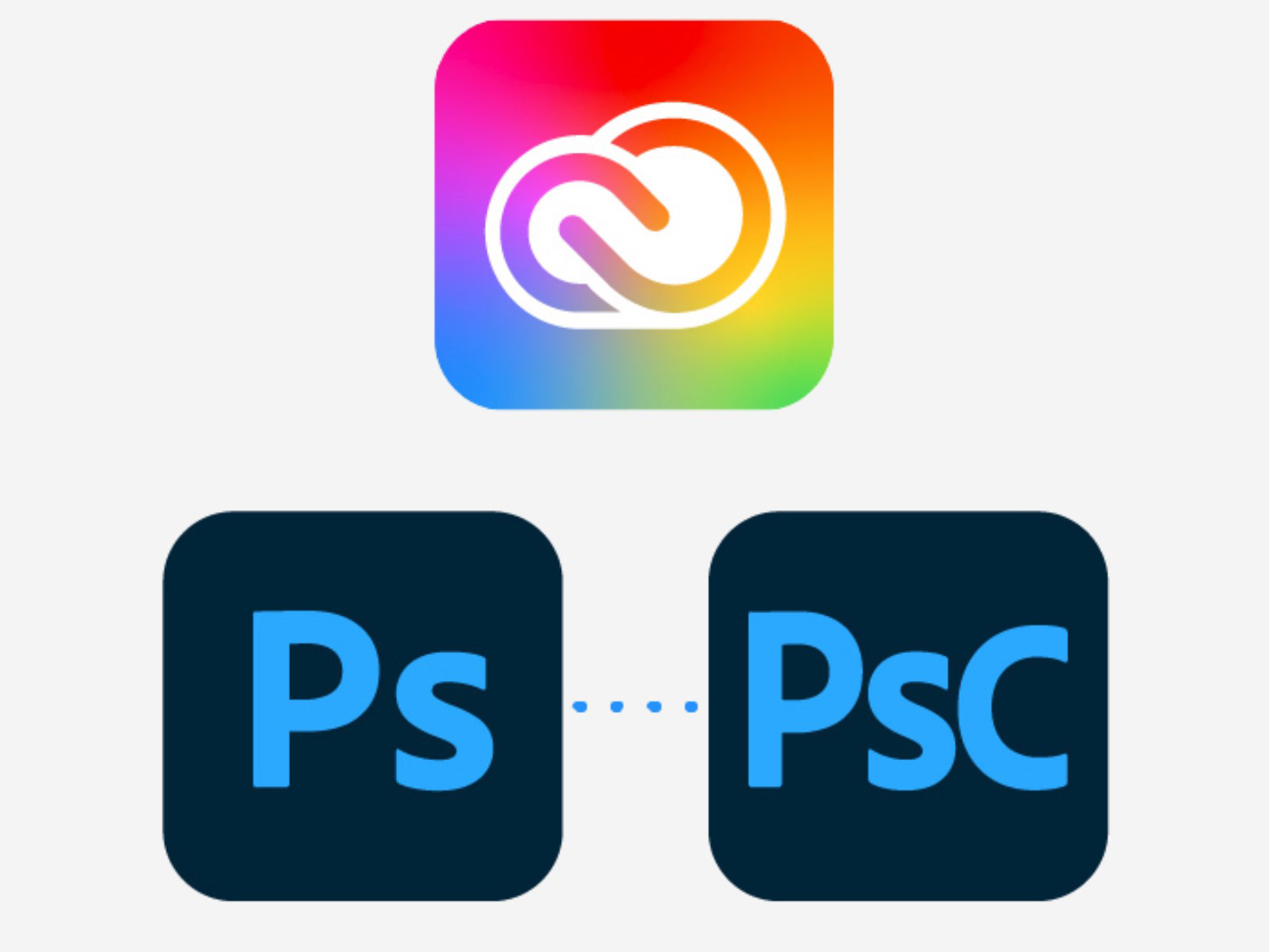 Adobe thay đổi logo cho các ứng dụng của mình