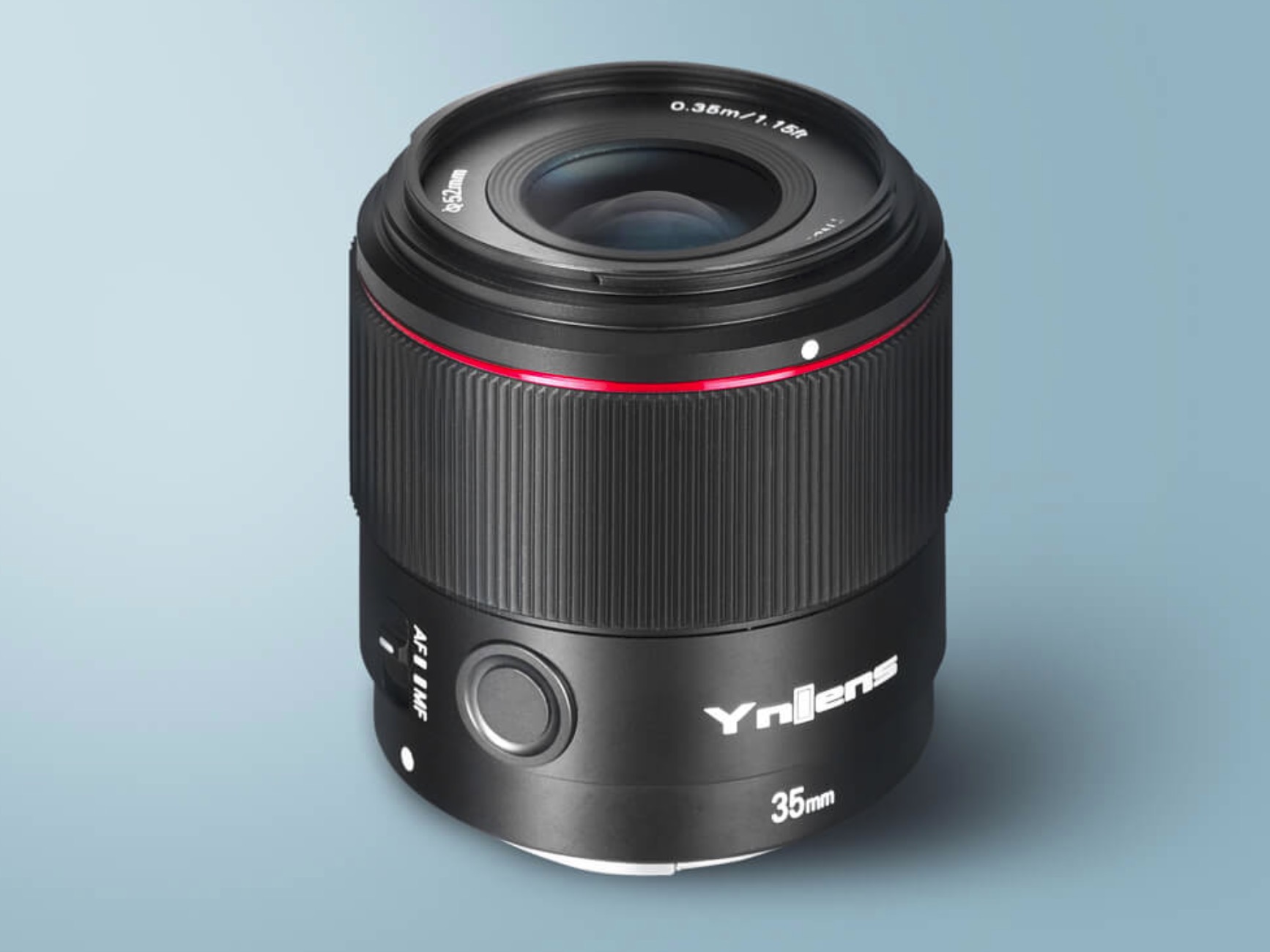 Ống kính Yongnuo 35mm F2 DF DSM ra mắt cho máy ảnh Sony ngàm E