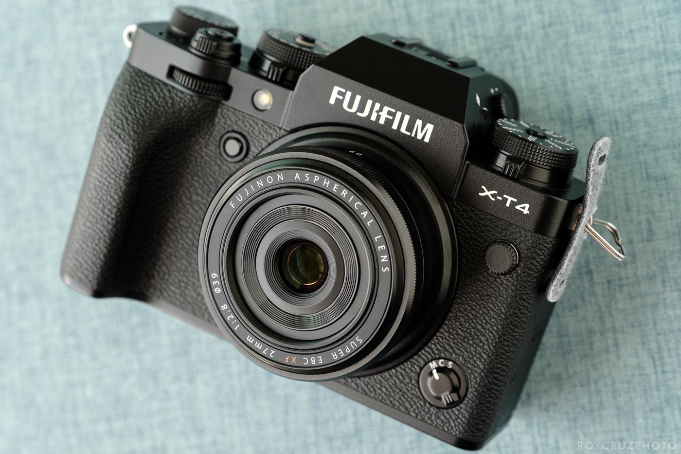 Fujifilm X-E4 và ống kính XF 27mm F2.8 II sẽ được trình làng đầu năm 2021