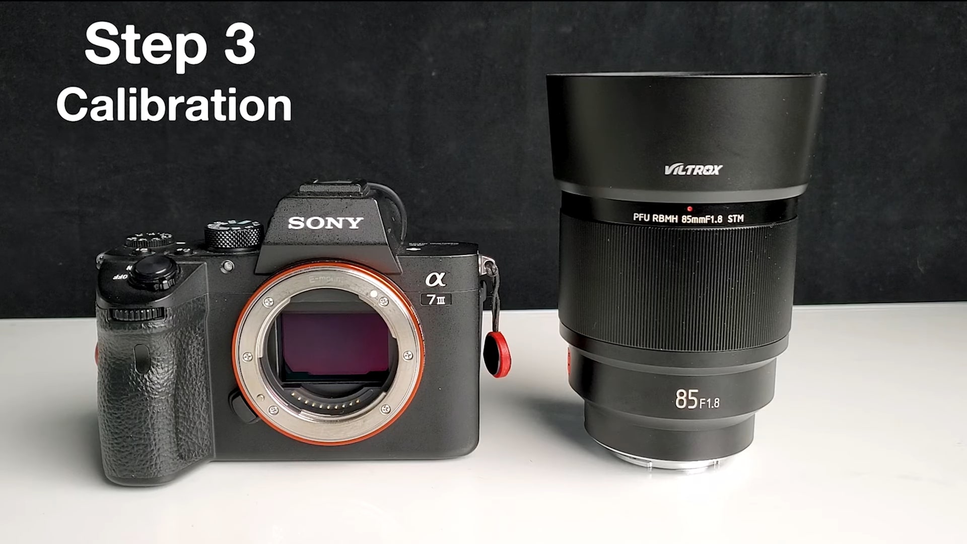 Ống kính Viltrox 85mm F1.8 cho Fujifilm và Sony được nâng cấp thành F1.6 sau khi cập nhật firmware