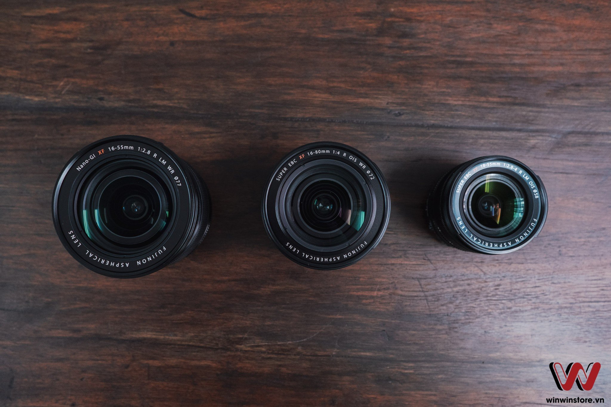 Bộ ba ống kính zoom Fujifilm, đâu là sự lựa chọn hợp lý nhất?