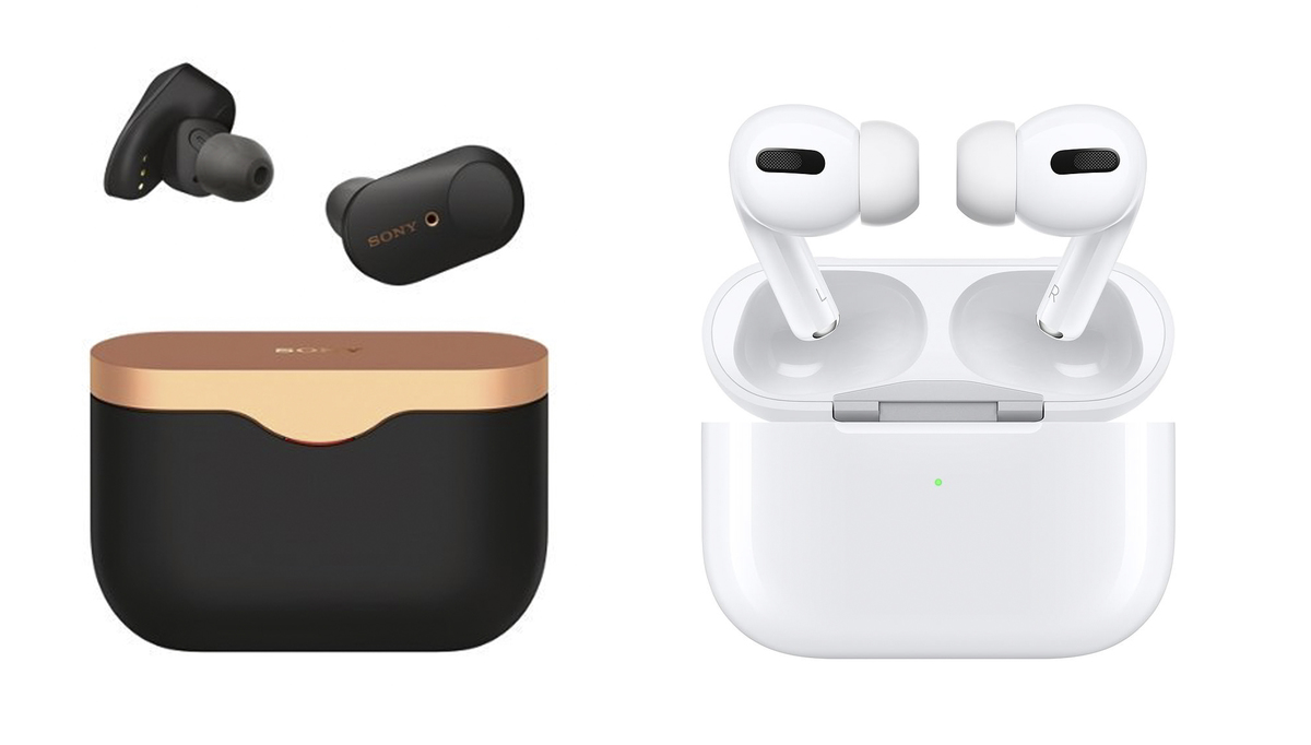 Đối đầu: Airpods Pro vs. Airpods 2 vs. WF1000X M3 vs. Amazon Echo Buds