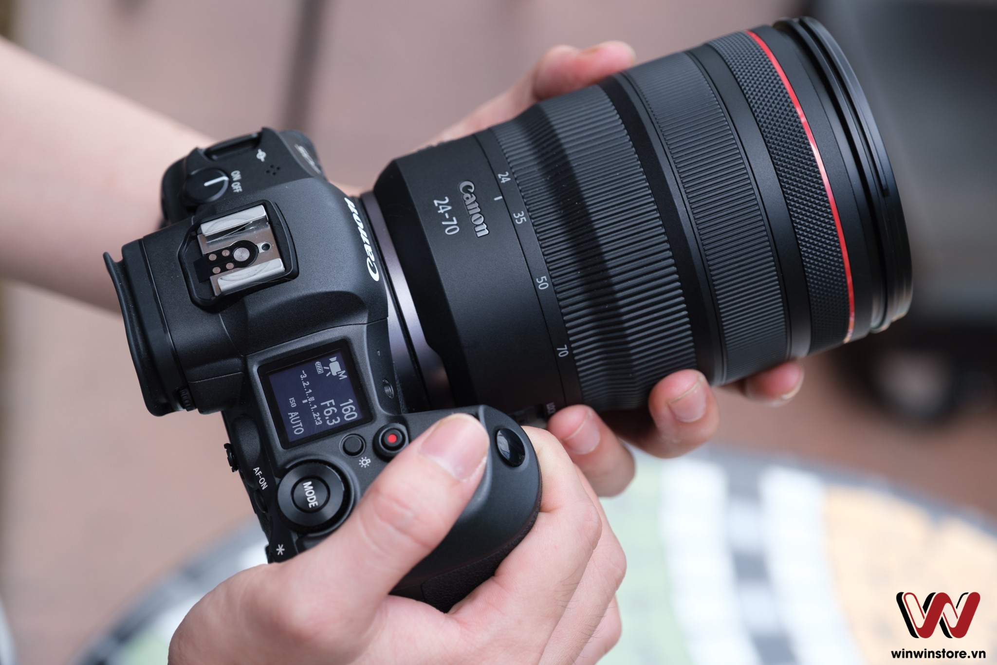 Canon đang thử nghiệm máy ảnh EOS R5s với cảm biến 90MP