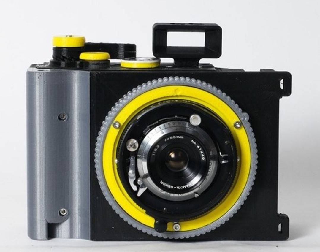 Brancopan máy ảnh mới, định dạng tệp STL hỗ trợ tính năng in 3D