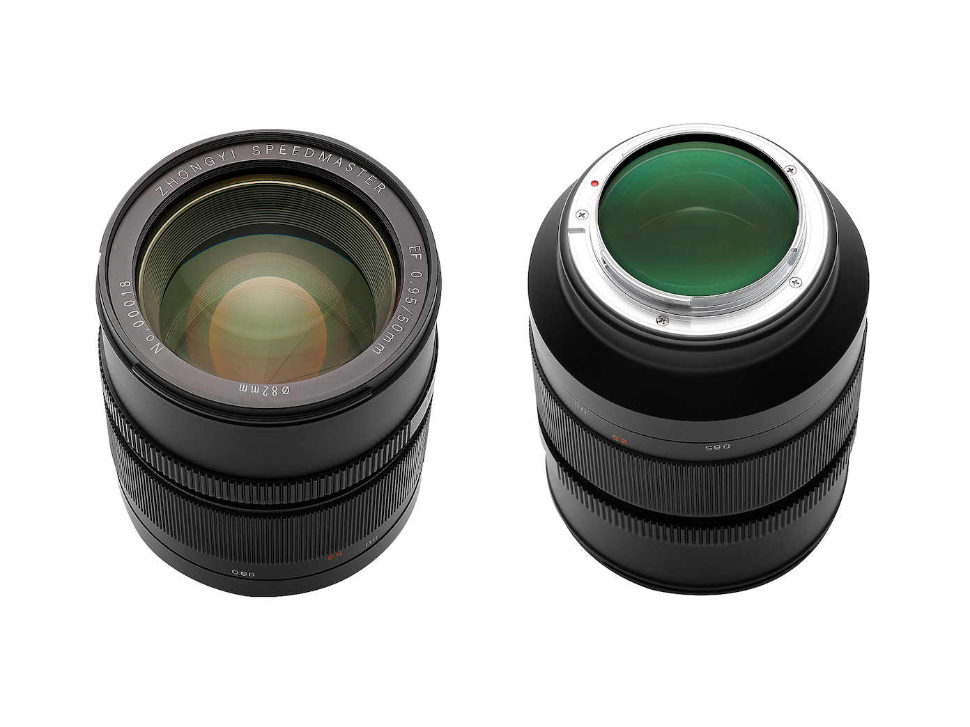 ZY Optics ra mắt ống kính 50mm F0.95 ‘Speedmaster’ dành cho Canon ngàm EF