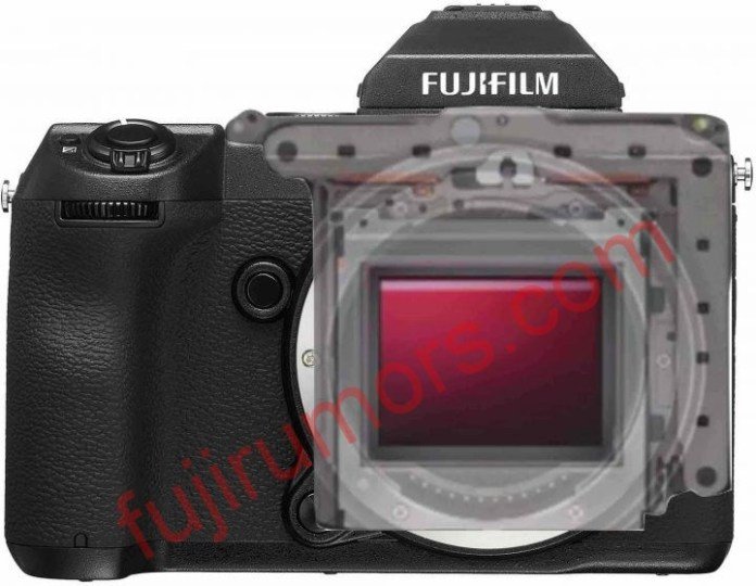 Fujifilm GFX100 mới với IBIS sẽ chỉ to bằng GFX50S