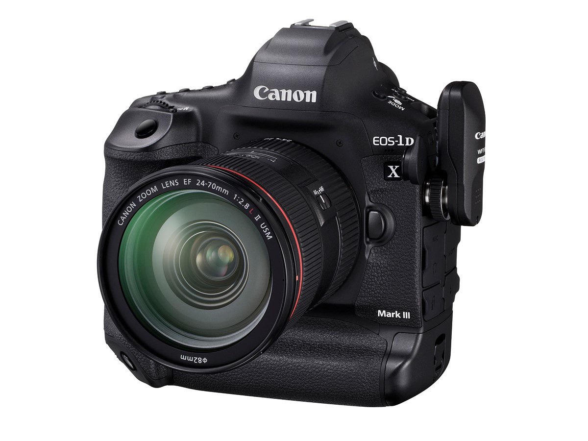 Canon EOS-1D X Mark III đang được phát triển để hài lòng các chuyên gia khó tính nhất