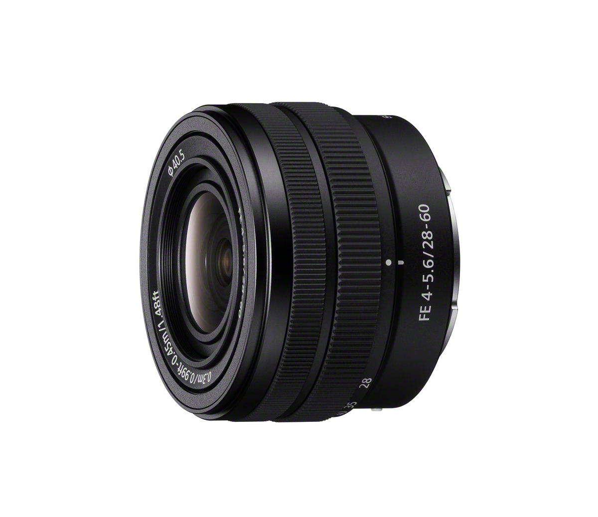 Sony ra mắt ống kính zoom FE 28-60mm F4-5.6 mới dành cho a7C