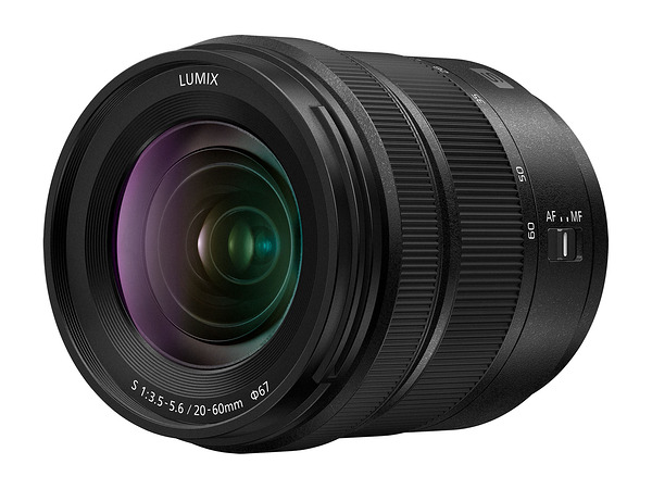 Panasonic ra mắt ống kính Lumix S 20-60mm F/3.5-5.6 cho máy ảnh ngàm L