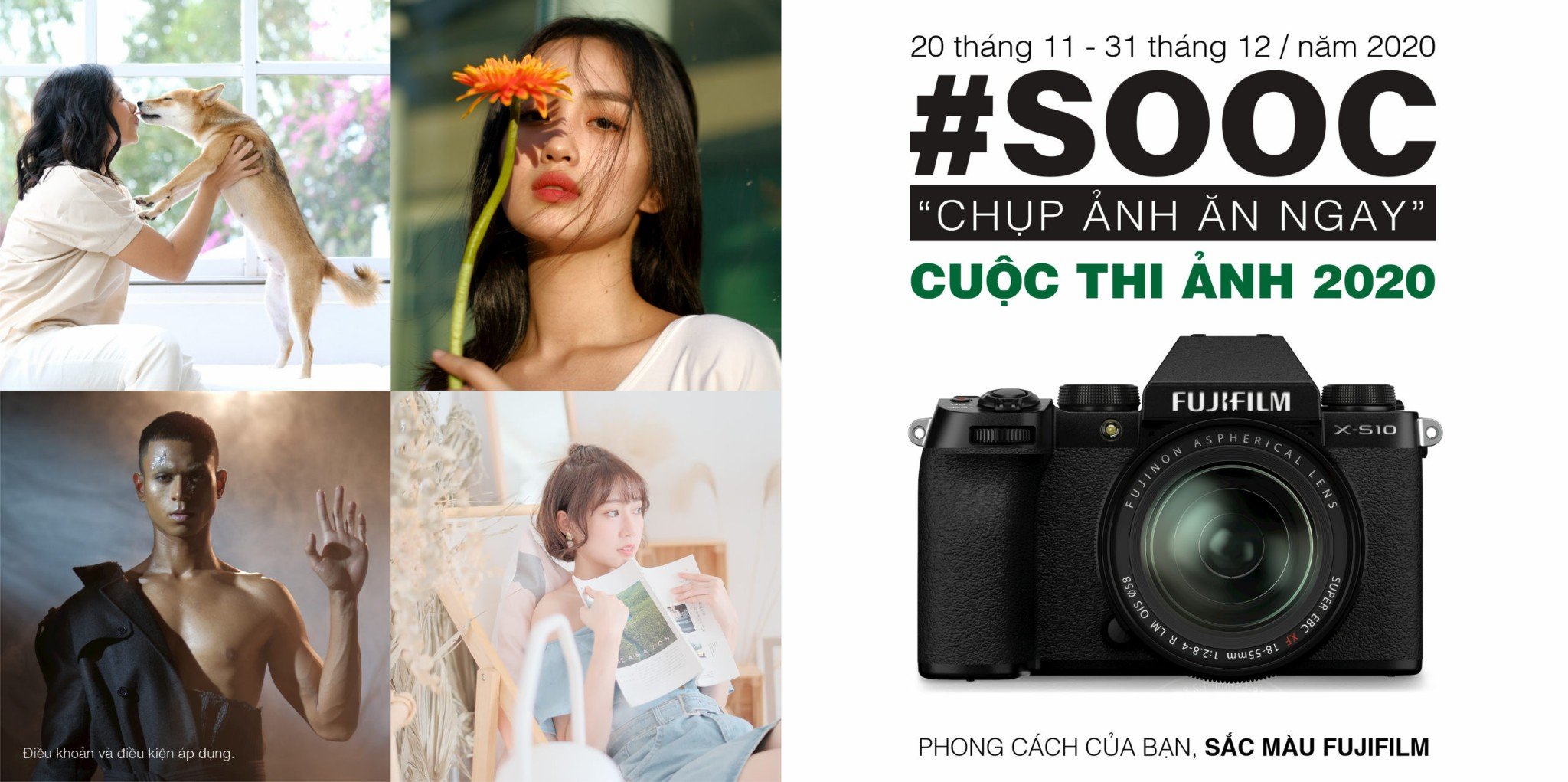 Fujifilm Châu Á - Thái Bình Dương tổ chức cuộc thi ảnh online SOOC với phần quà cực khủng