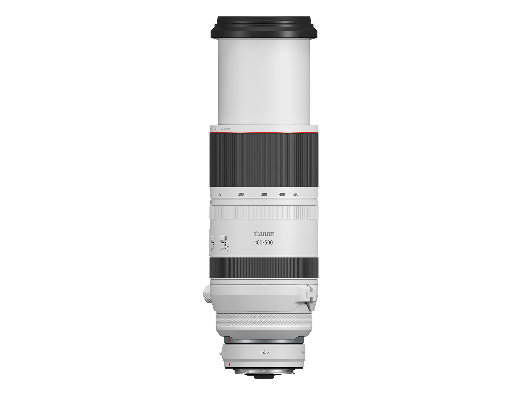 Canon ra măt ống kính siêu zoom RF 100-500mm F4.5-7.1L IS USM đầu tiên dành cho ngàm RF