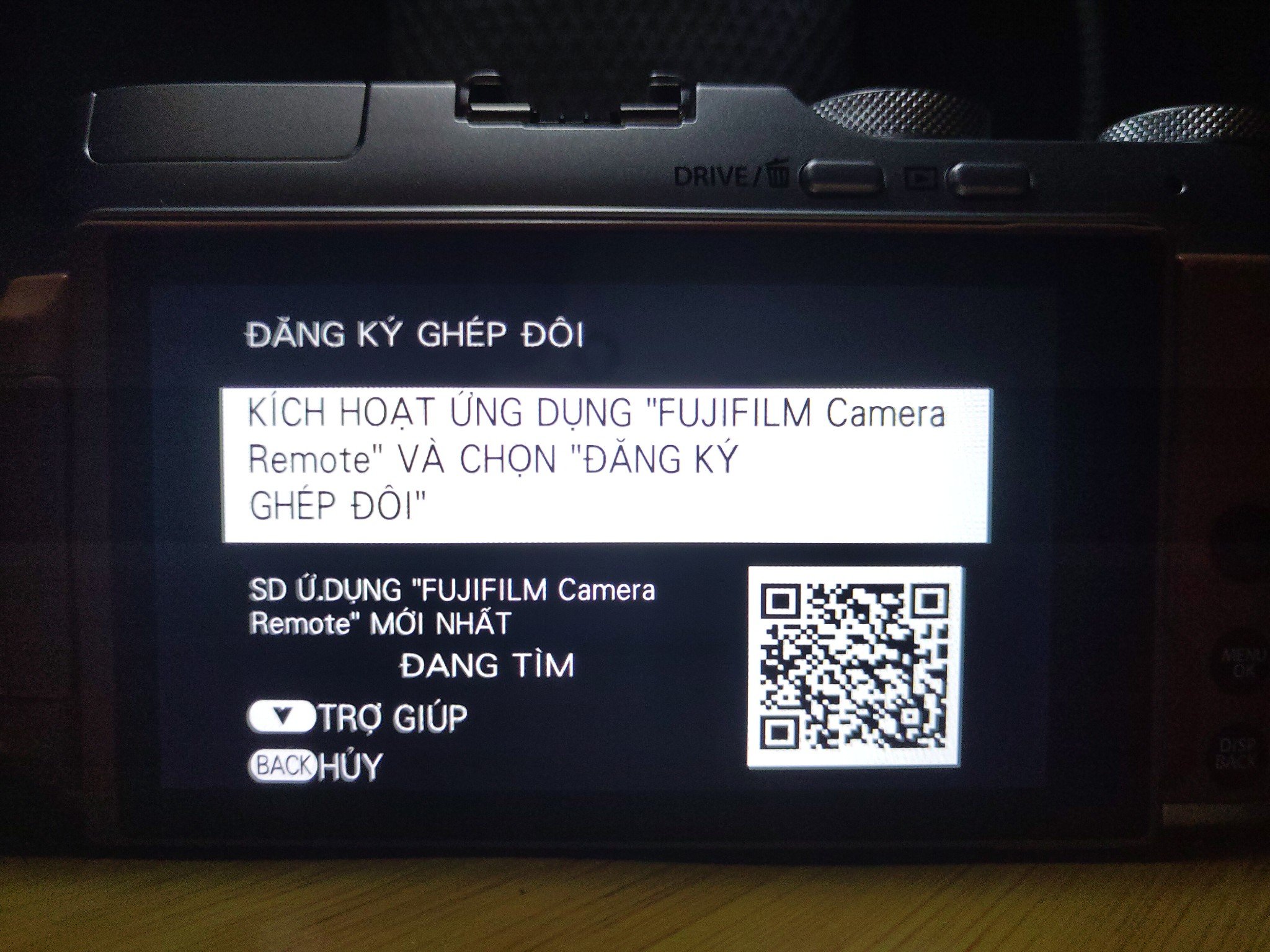 Cách nâng cấp Firmware máy ảnh Fujifilm bằng smartphone