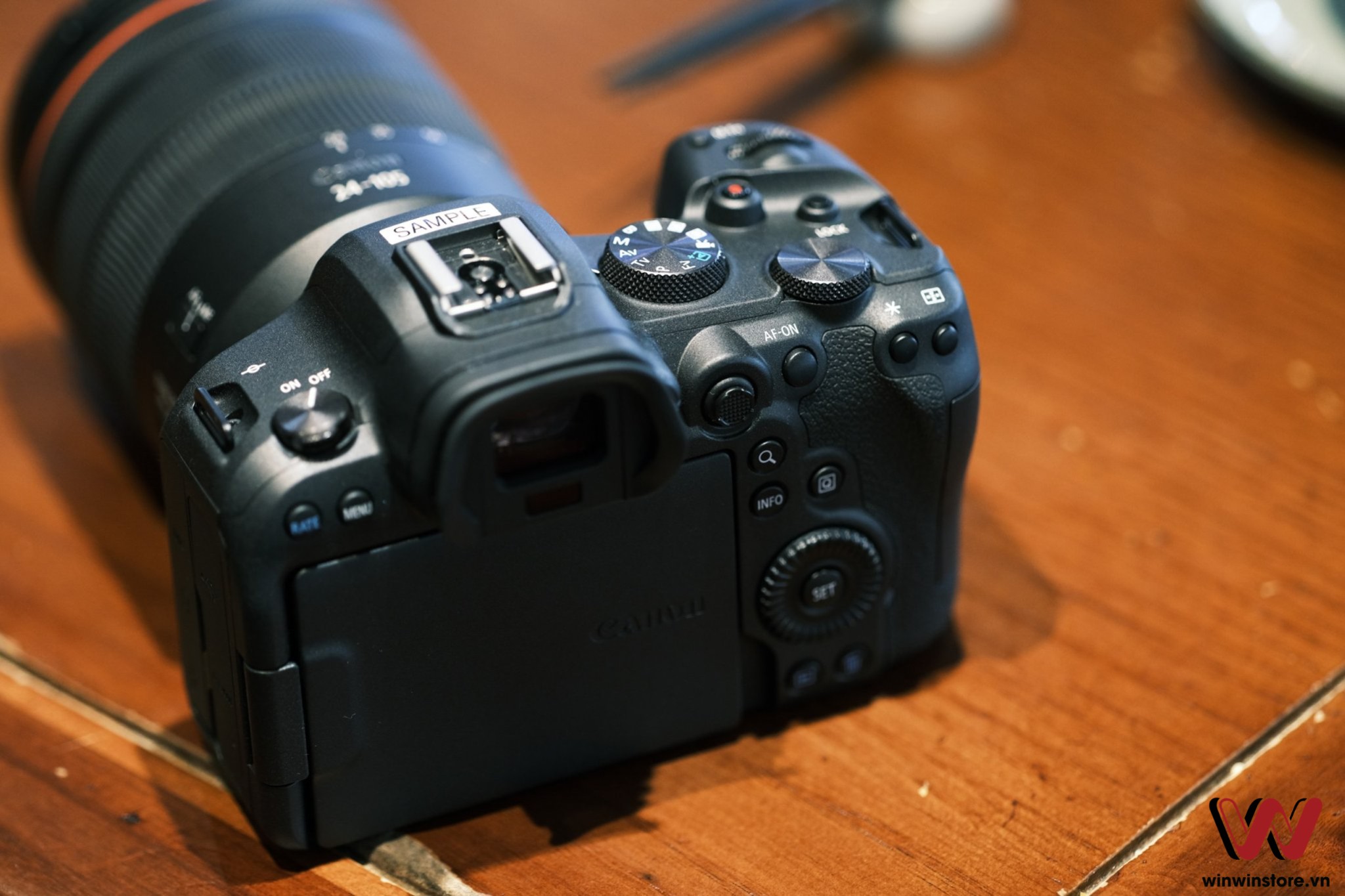 Trải nghiệm Canon EOS R6: Hồn EOS 1DX Mark III trong thân hình mirrorless