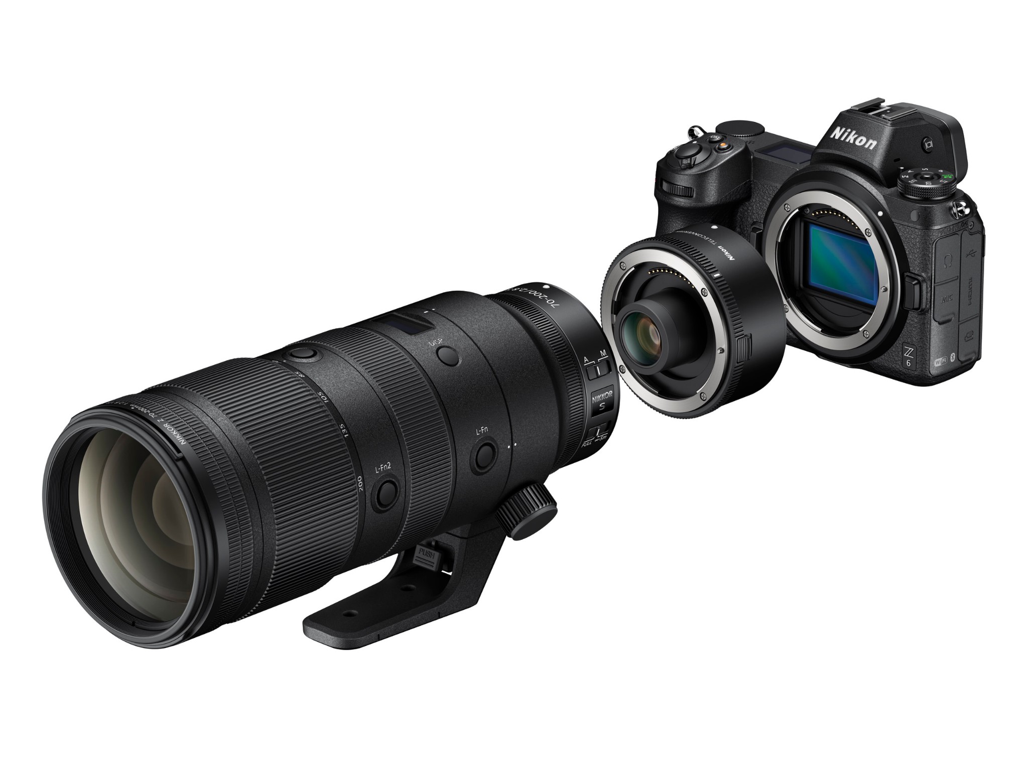 Nikon ra mắt hai teleconverter ngàm Z 1.4x và 2x bán ra vào tháng 8