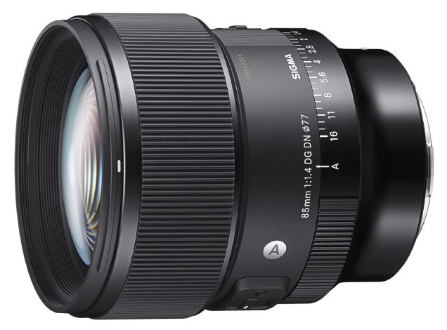 Những hình ảnh đầu tiên của ống kính Sigma 85mm F1.4 DG DN Art mới