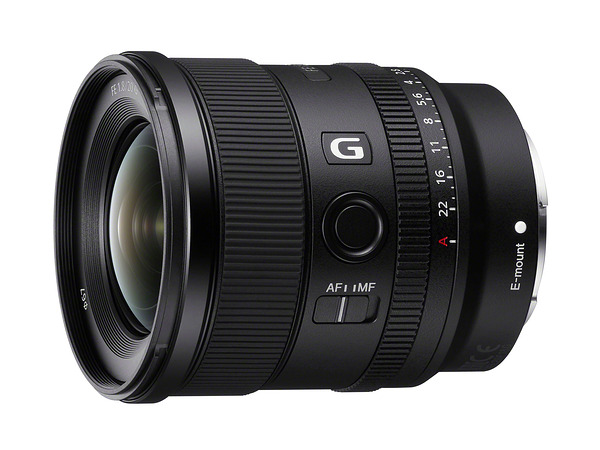 Sony giới thiệu ống kính FE 20mm F1.8G nhỏ gọn hiệu năng cao.