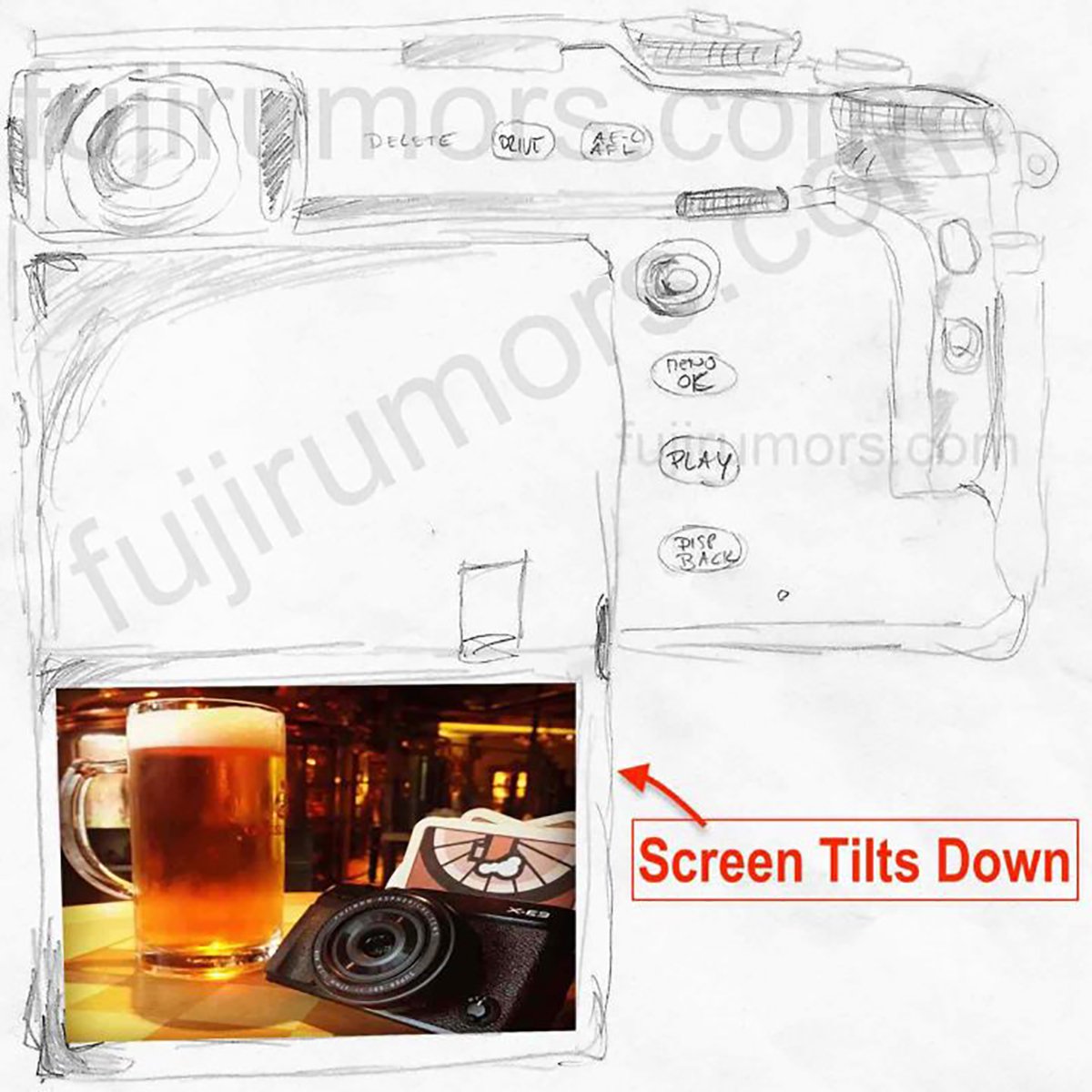 Fujifilm chuẩn bị ra mắt máy ảnh X-Pro3