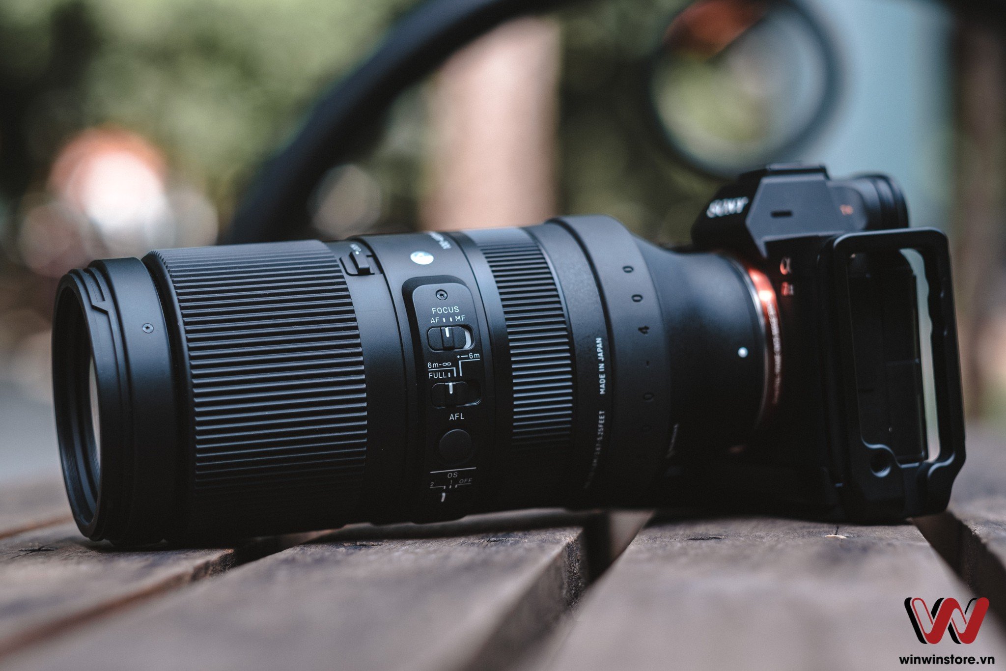 Trải nghiệm ống kính Sigma 100-400mm F5-6.3 DG DN OS trên máy ảnh Sony a7 III