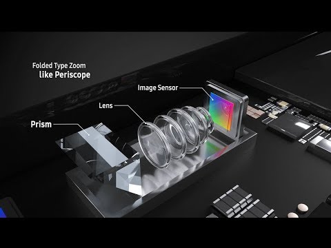 O-Film giới thiệu module camera tiềm vọng với tiêu cự zoom 85-170mm cho smartphone