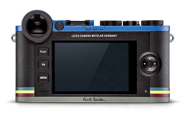 Leica ra mắt CL 'Edition Paul Smith' với một phong cách hoàn toàn mới