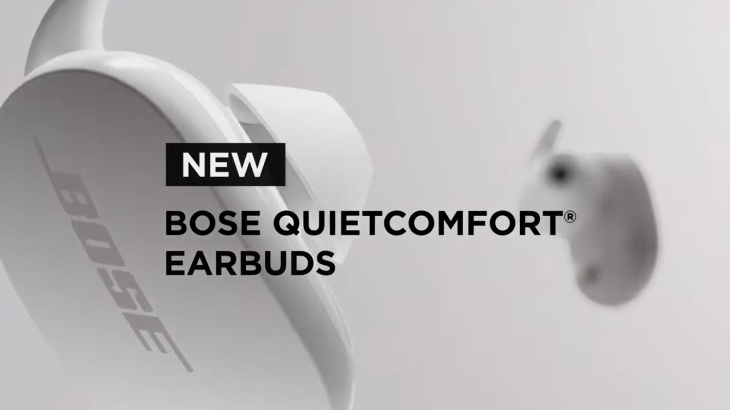 Bose vừa để lộ video tai nghe QuietComfort Earbuds mới