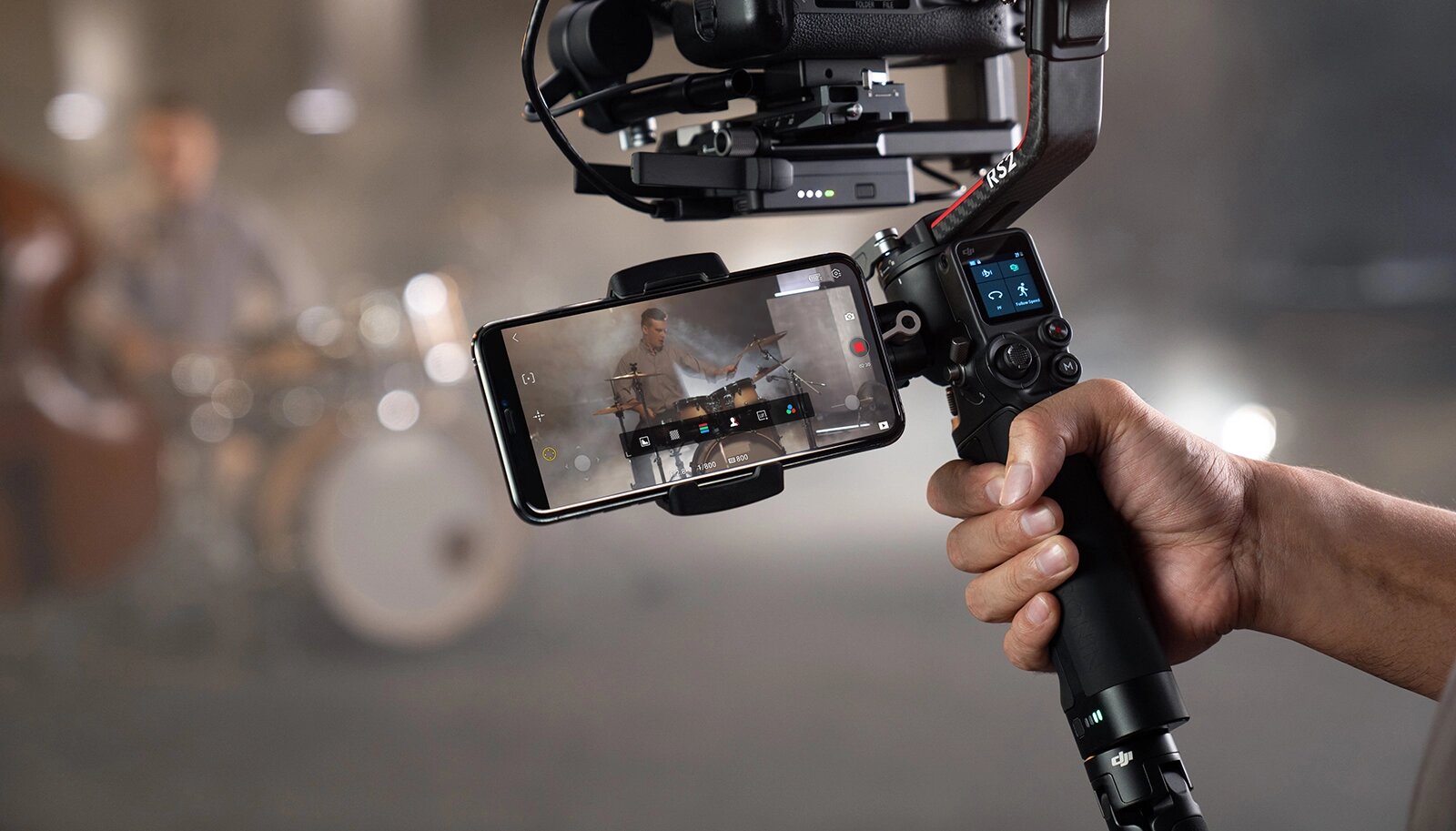 DJI ra mắt gimbal ra mắt RS 2 và RSC 2 và đổi tên dòng gimbal Ronin thành dòng R