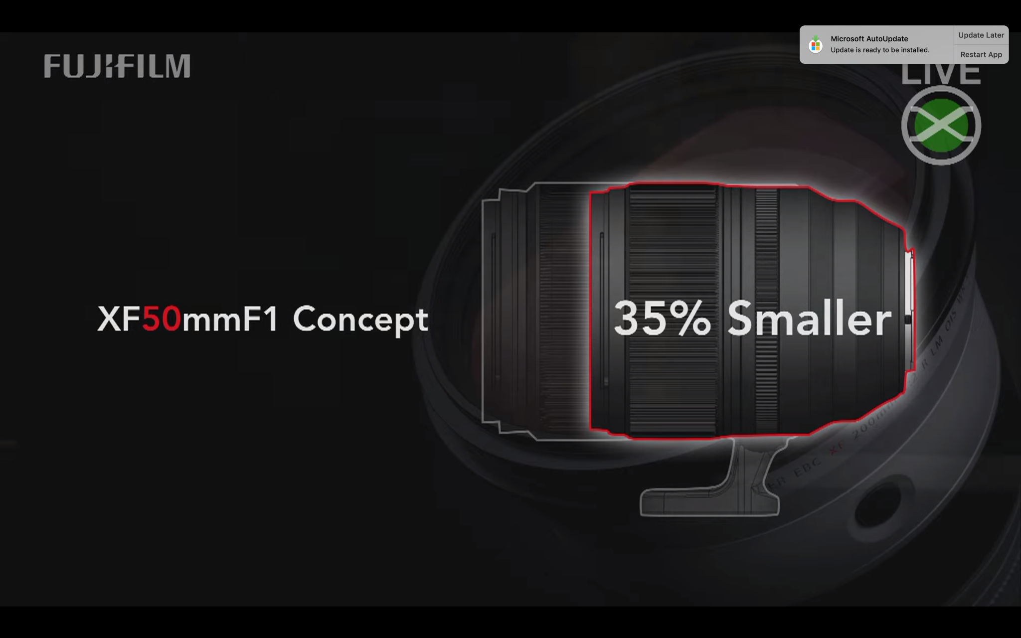 Fujifilm X Summit: Tiêu điểm ống kính XF50mm f/1.0 và flagship X-Pro 3
