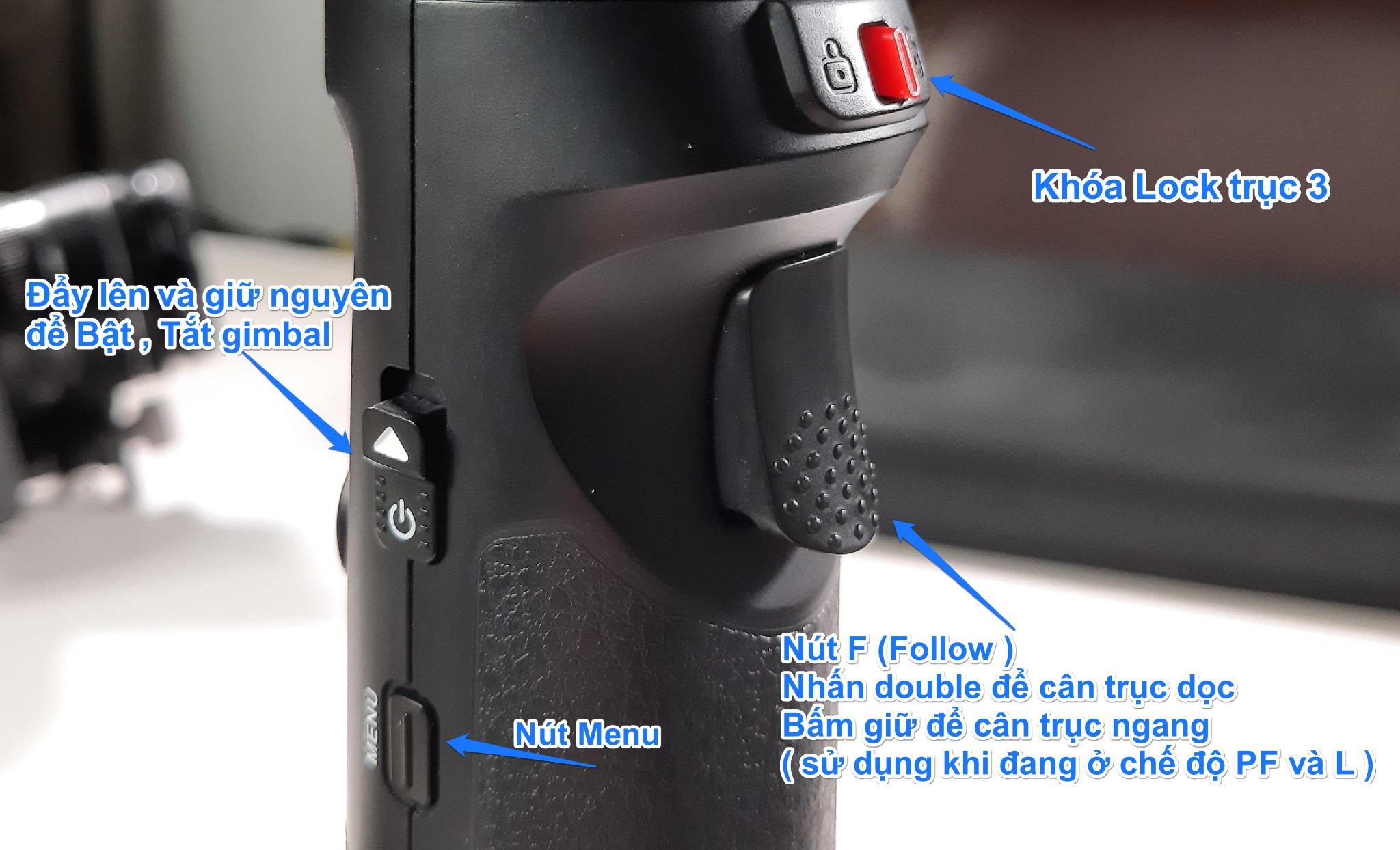 Hướng Dẫn Sử Dụng Gimbal Zhiyun Crane M2 cho người mới