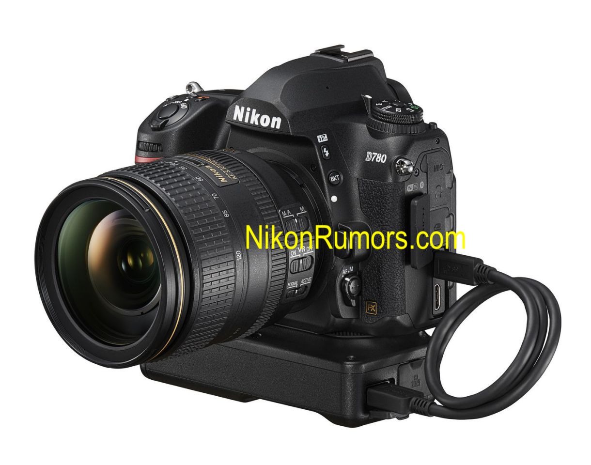 Một số hình ảnh chính thức của máy ảnh Nikon D780
