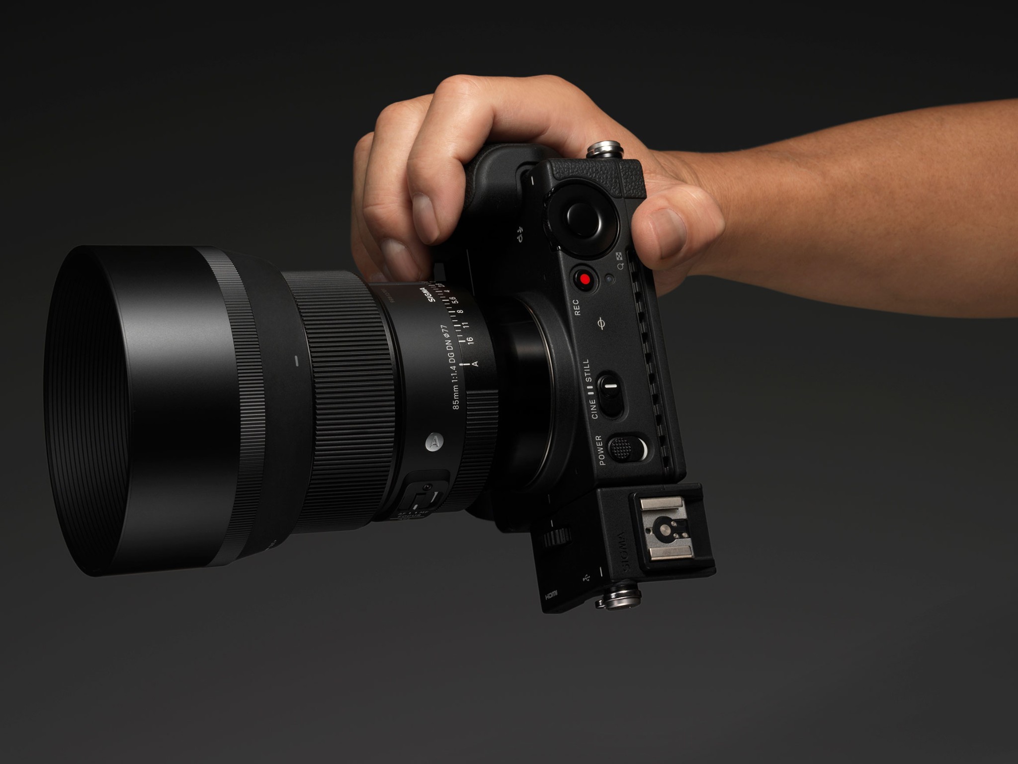 Ống kính Sigma 85mm F1.4 DG DN Art cho Sony ngàm E chính thức ra mắt, giá 23,5 triệu
