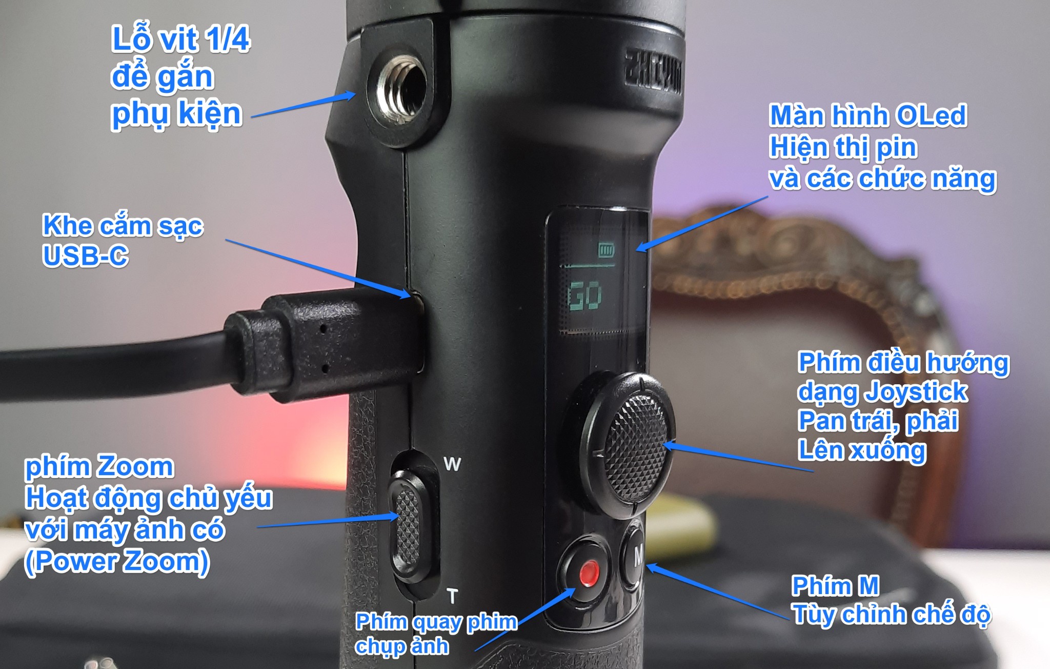 Hướng Dẫn Sử Dụng Gimbal Zhiyun Crane M2 cho người mới