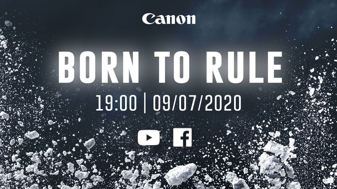 Canon EOS R5 sẽ được trình làng vào sự kiện trực tuyến SAVE THE DATE 09/07/2020