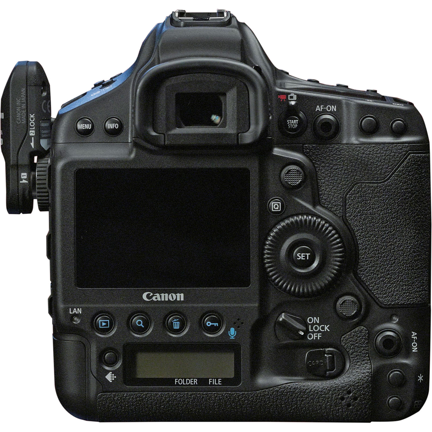 Thông số kỹ thuật chính của Canon 1DX Mark III