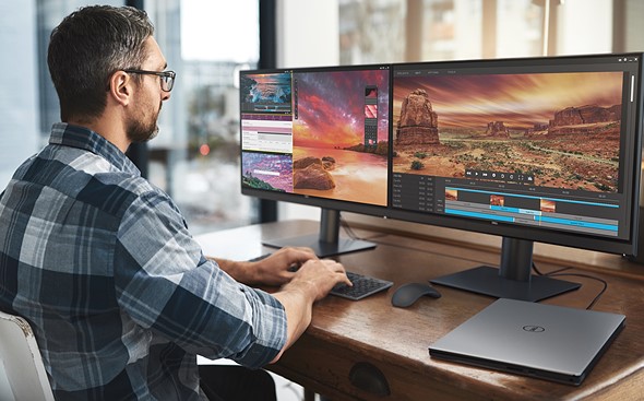 Màn hình Dell UltraSharp 27-inch 4K Thunderbolt 3 mới – bao phủ 100% dải màu AdobeRGB, tích hợp sẵn bộ cân màu