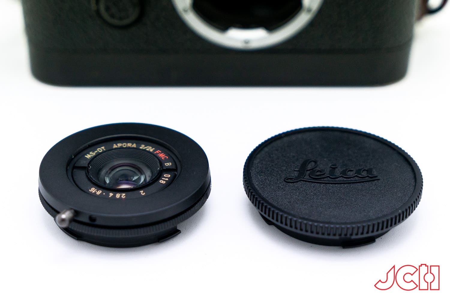 MS Optics Aporia 24mm F2, ống kính ngàm M chỉ nhỏ bằng một nắp che cảm biến máy ảnh