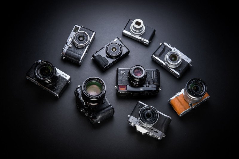 Hướng dẫn sử dụng máy ảnh và ống kính Fujifilm