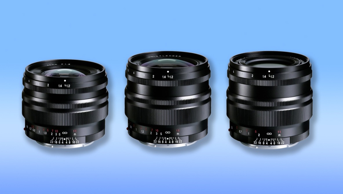 Bộ ba ống kính mới của Voigtlander 35mm f/1.2 SE, 40mm f/1.2 SE, 50mm f/1.2 SE sẽ sớm đến tay khách hàng vào cuối tháng 5