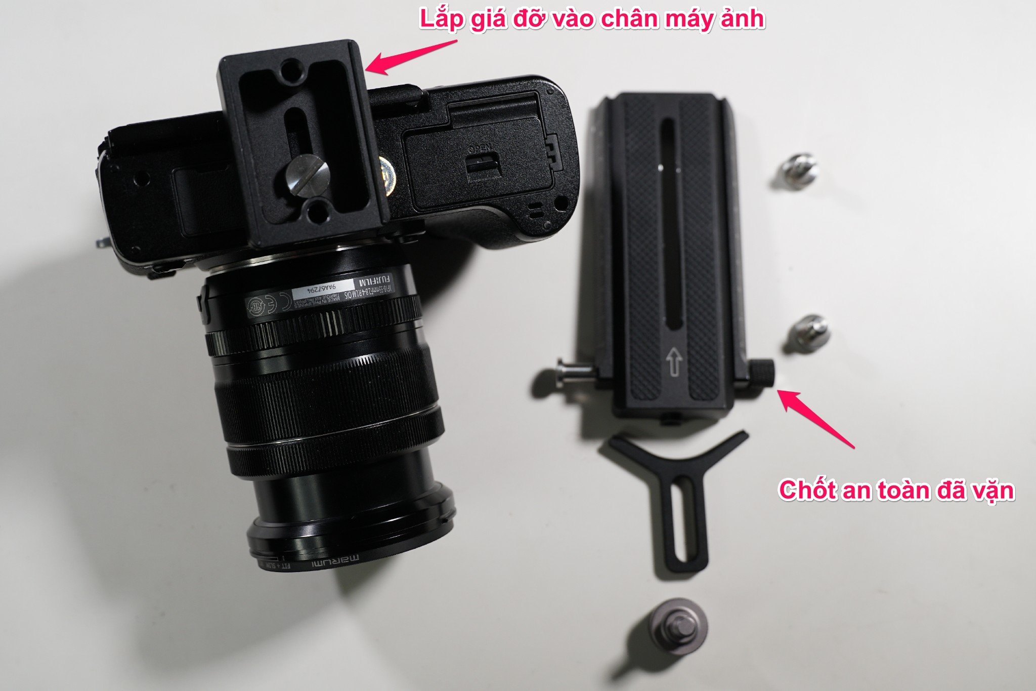 Hướng dẫn cân chỉnh Gimbal Weebill-S cho người mới