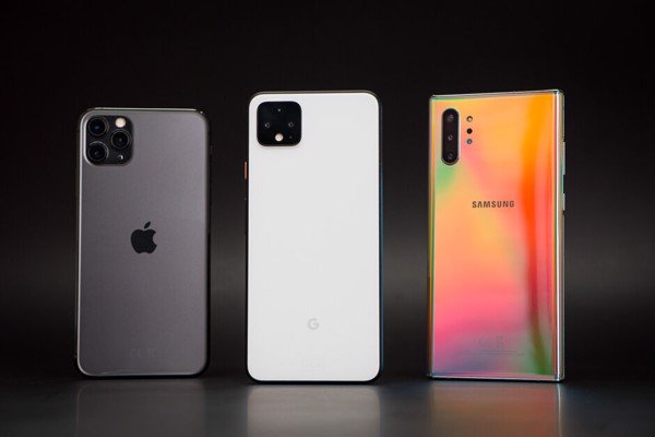 Đây là danh sách các smartphone tốt nhất năm 2020