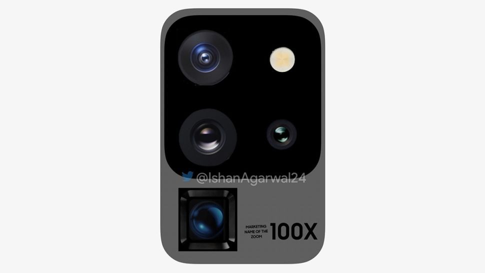 Galaxy S20 sẽ sở hữu khả năng zoom kỹ thuật số 100x