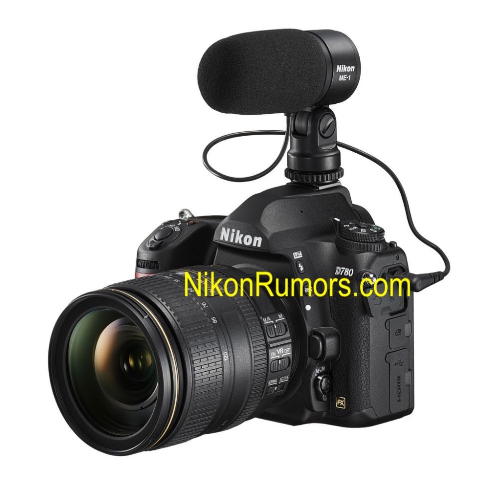 Một số hình ảnh chính thức của máy ảnh Nikon D780