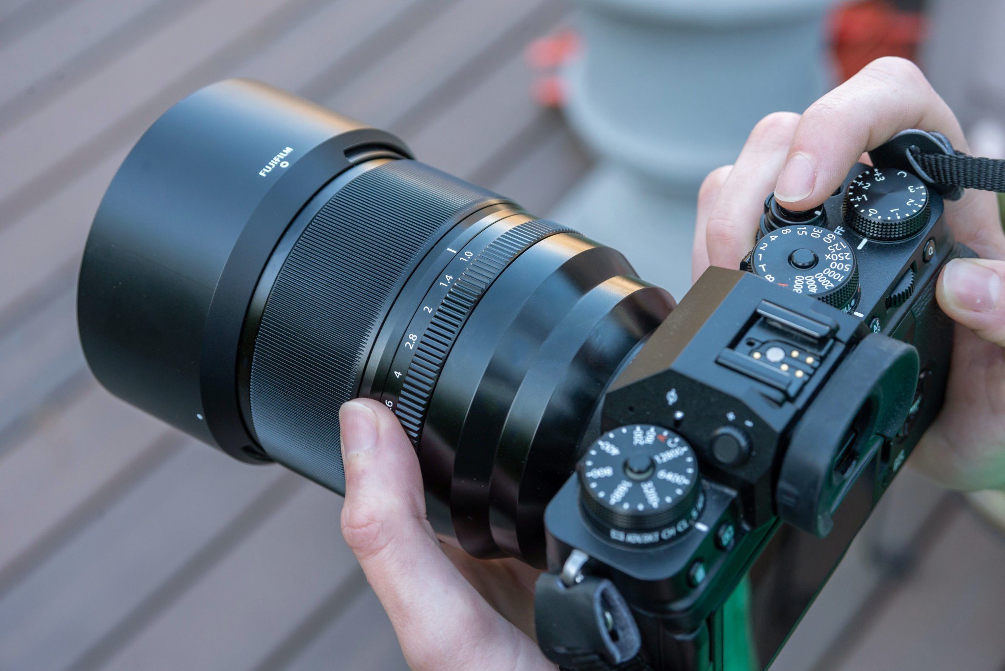 Fujifilm ra mắt ống kính XF 50mm F1.0 R WR, giá 1500 USD, đặt sớm tại WinWinStore