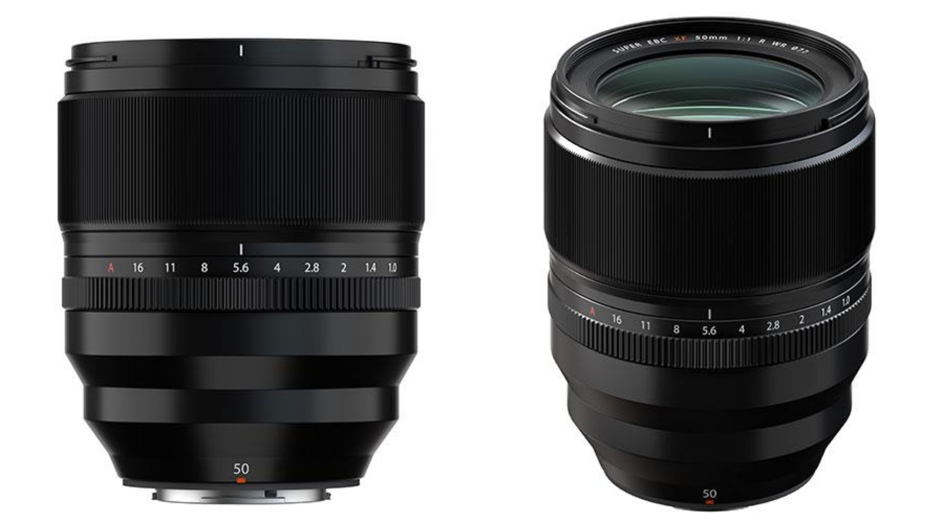 Lộ diện ảnh chính thức ống kính Fujifilm XF 50mm F1.0 R WR sẽ ra mắt vào ngày mai